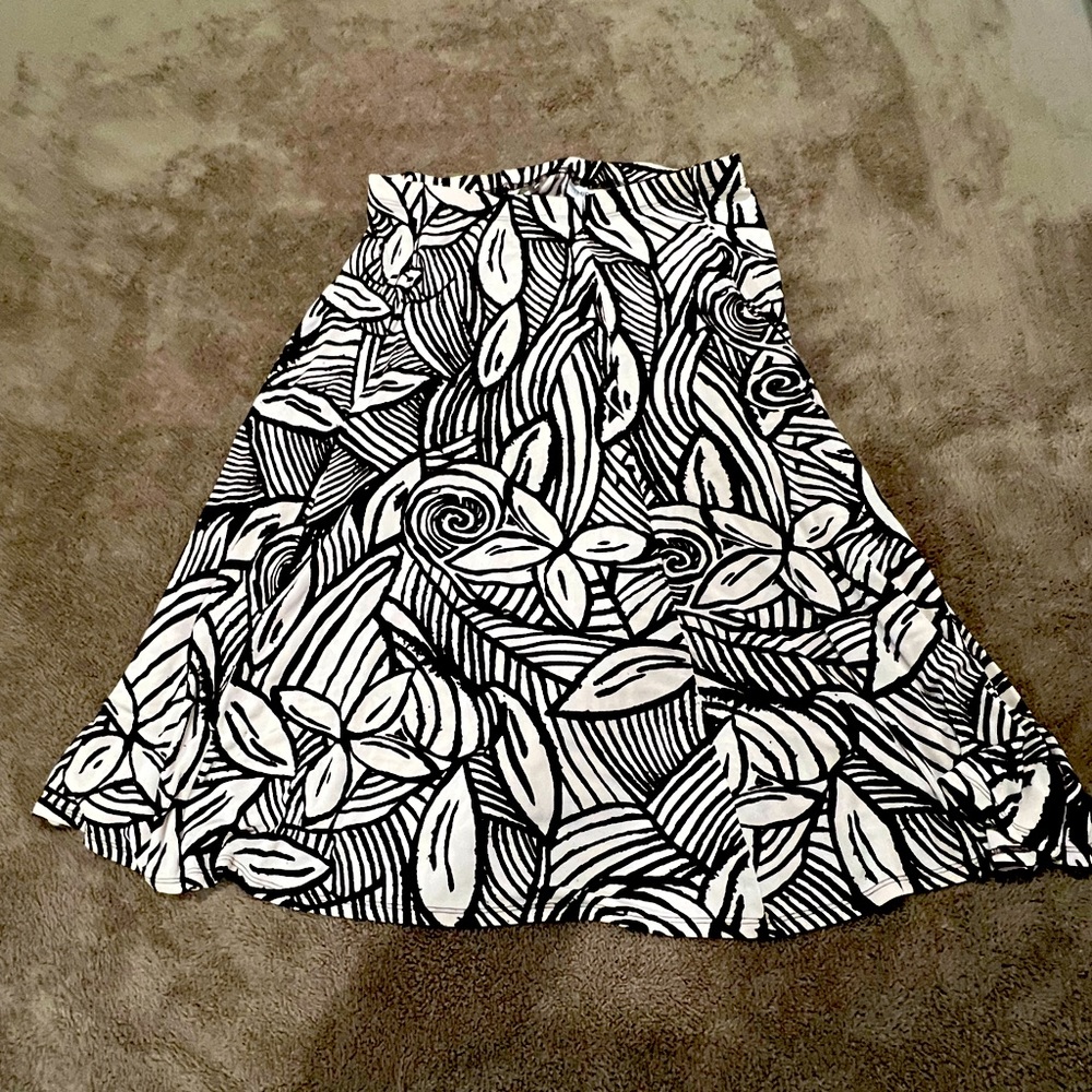 Chico’s Travelers A-line skirt